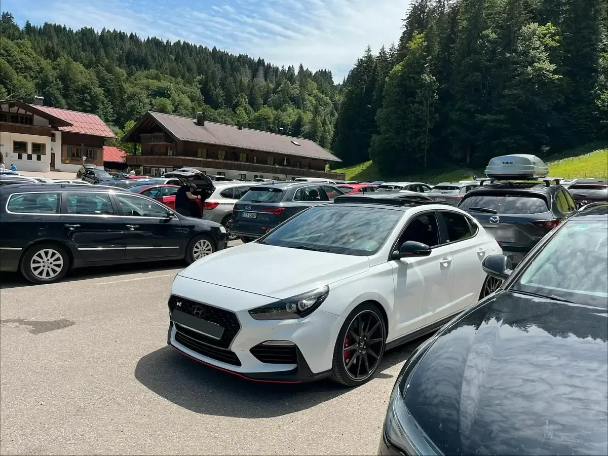 Gebraucht Hyundai i30 N Performance 275 PS (202 kW) 2020 Weiß Limousine