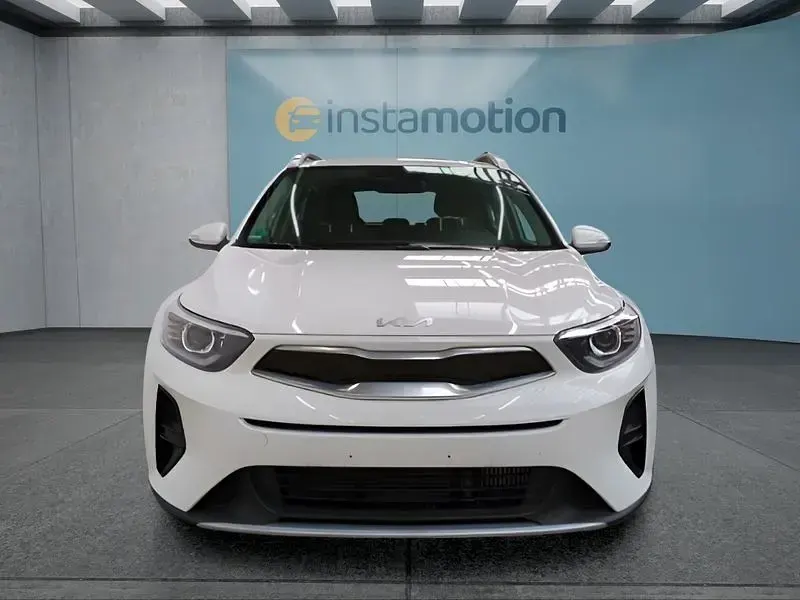 Gebraucht Kia Stonic Vision 101 PS (74 kW) 2025 Weiß SUV