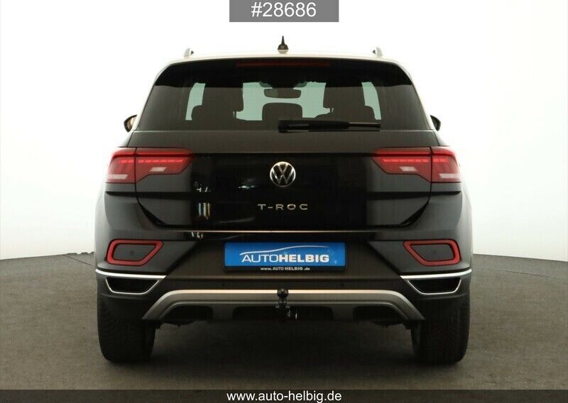 Gebraucht VW T-Roc Style 150 PS (110 kW) 2023 Deep black perleffekt SUV