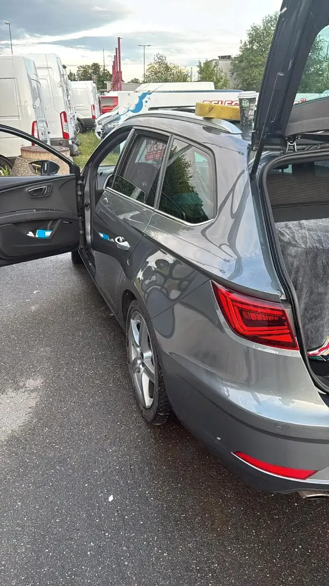 Gebraucht Seat Leon 189 PS (139 kW) 2017 Grau Kombi