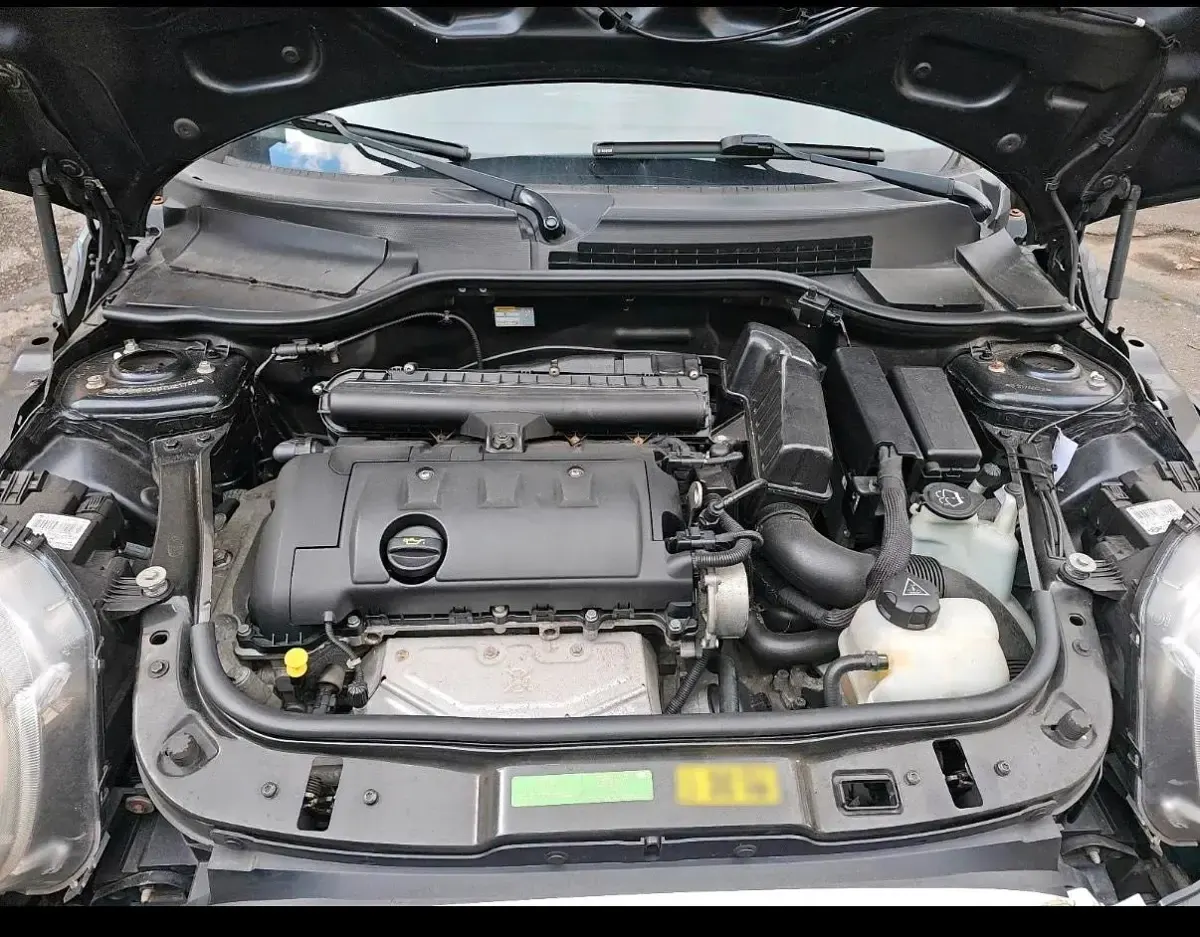 Brugt Mini ONE 95 HK (69 kW) 2008 Sort Hatchback