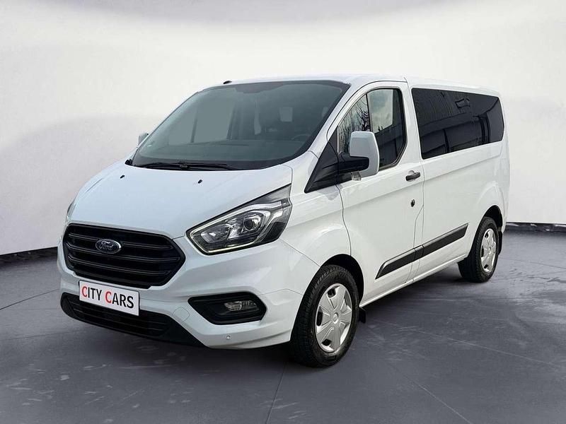 Gebraucht Ford Transit Custom 131 PS (96 kW) 2020 Frozen white Kombi