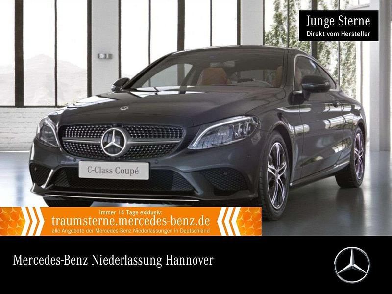 Grau Gebraucht 2022 Mercedes C200 Coupé | 34.990 € (Guter Preis) - Bild 1/3