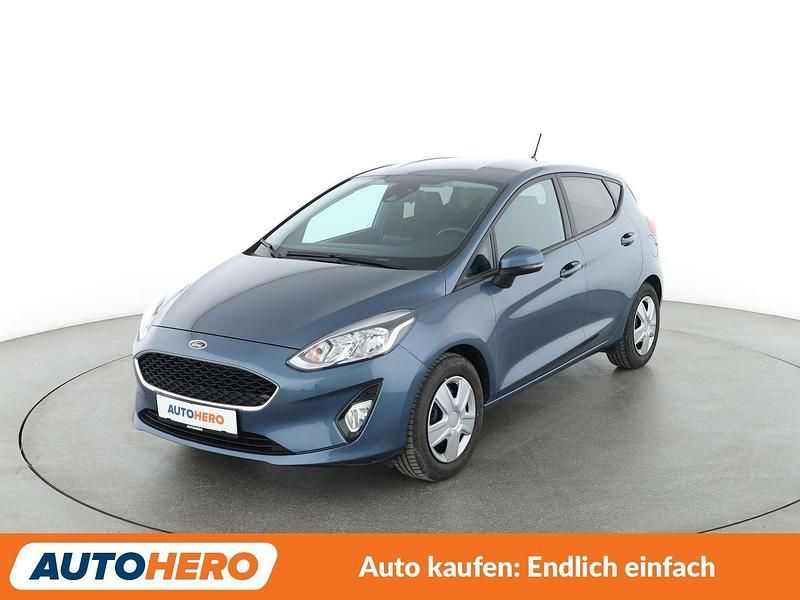 Blau Gebraucht 2020 Ford Fiesta Cool & Connect Kleinwagen | 14.380 € (Fairer Preis) - Bild 1/3