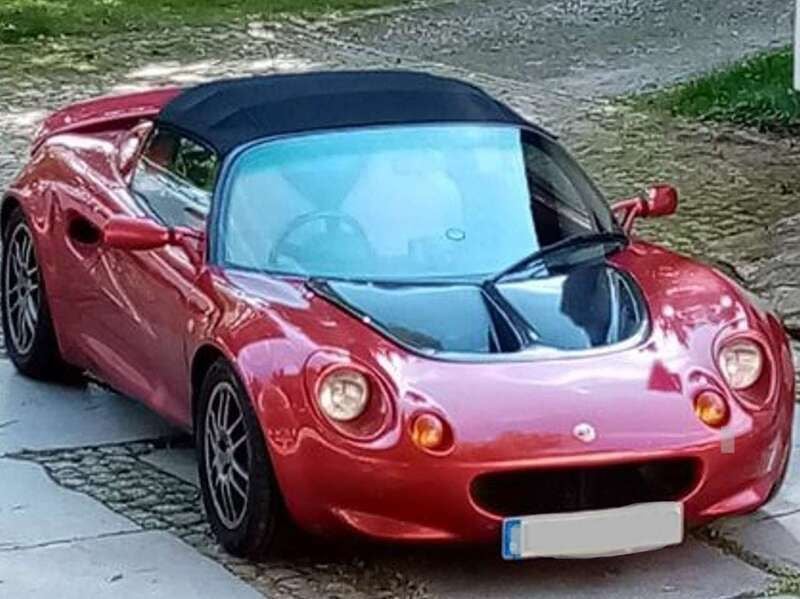 Rot Gebraucht 2000 Lotus Elise Cabrio | 17.999 € - Bild 1/4