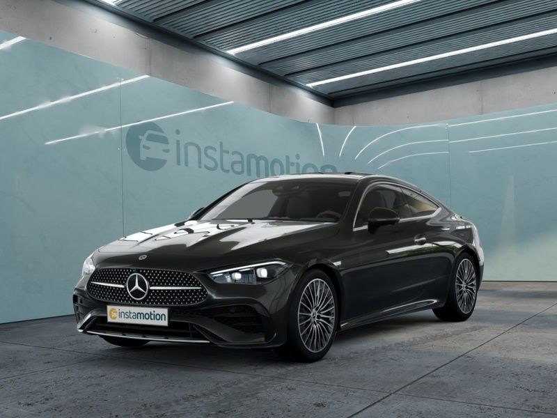 Grau Gebraucht 2023 Mercedes CLE220 Coupé | 53.390 € (Fairer Preis) - Bild 1/4