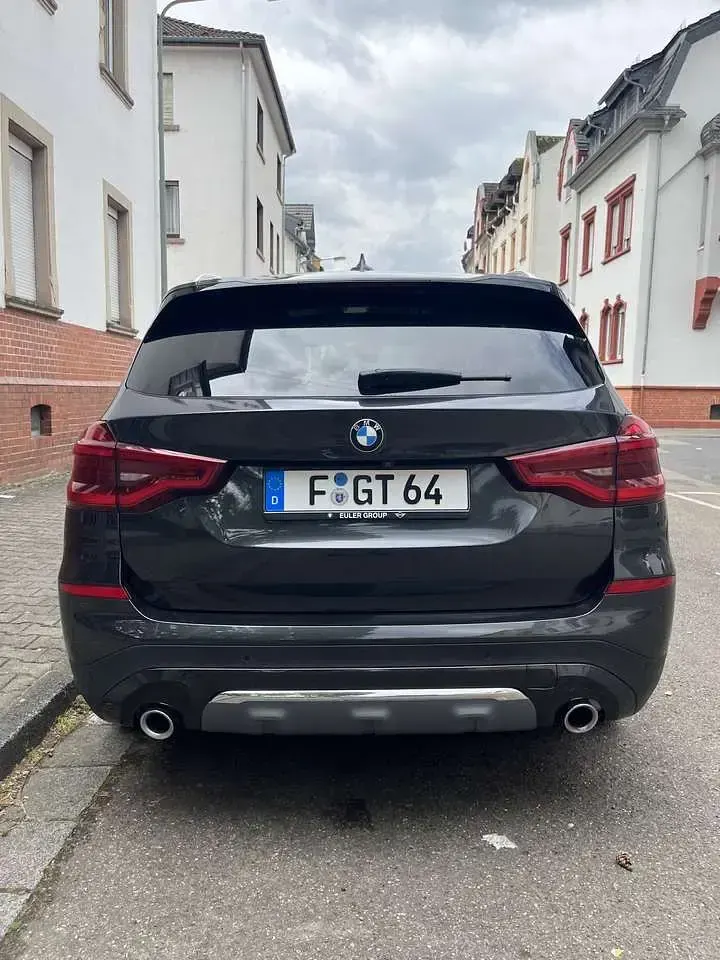 Gebraucht BMW X3 Luxury Line 252 PS (185 kW) 2021 SUV