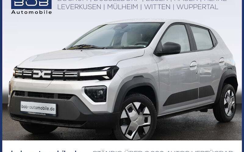Lightninggrau (grau) Gebraucht 2024 Dacia Spring Expression Kleinwagen | 16.825 € (Etwas zu teuer) - Bild 1/4