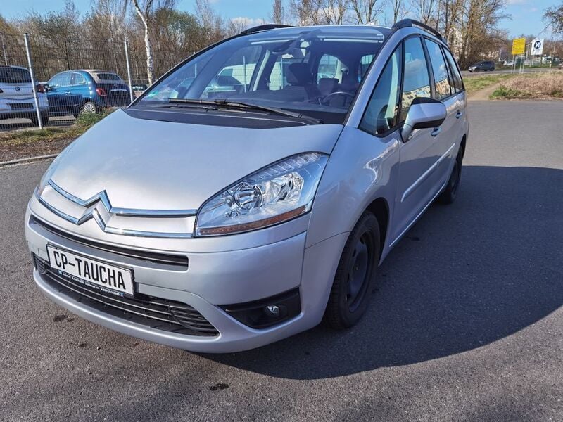 Grau Gebraucht 2009 Citroën Grand C4 Picasso Tendance Van / Kleinbus | 1.000 € (Superpreis) - Bild 1/4