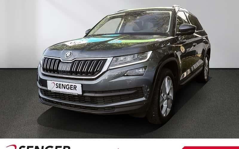 Grau Gebraucht 2021 Skoda Kodiaq Style SUV | 29.380 € (Guter Preis) - Bild 1/4