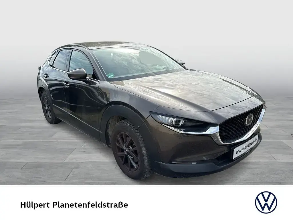 Gebraucht Mazda CX-30 Selection 150 PS (110 kW) 2021 Grau SUV