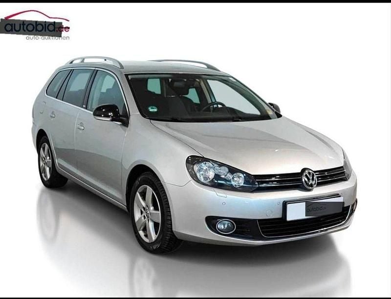 Gebraucht VW Golf VI Style 105 PS (77 kW) 2012 Silber Kleinwagen