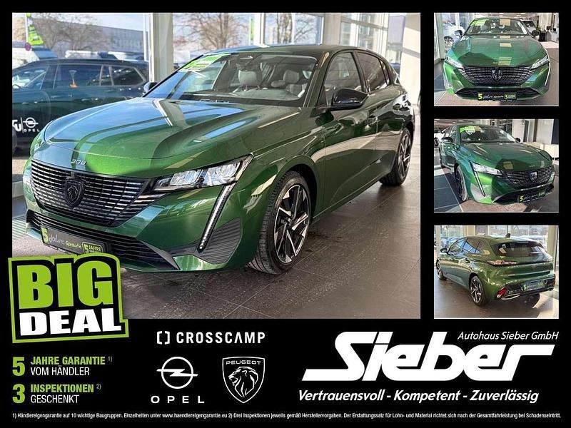 Olivengrün Gebraucht 2022 Peugeot 308 Allure Limousine | 19.990 € (Teuer) - Bild 1/4