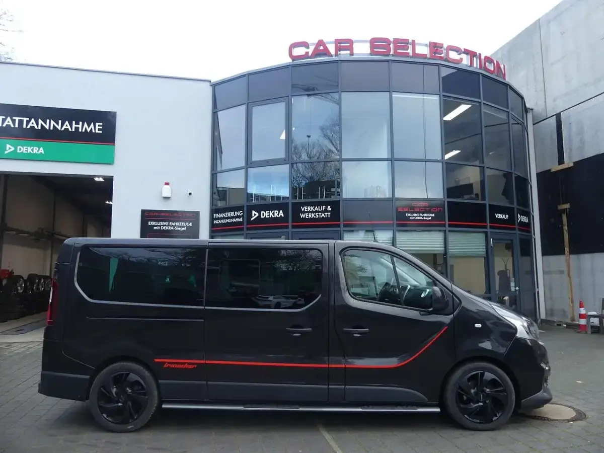Second-hand Fiat Talento 146 CP (107 kW) 2020 Negru Monovolum