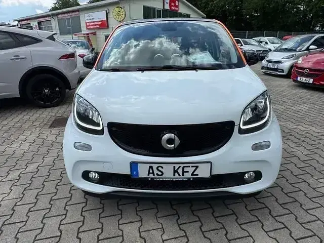 Gebraucht Smart ForFour Prime 71 PS (52 kW) 2015 Weiß Kleinwagen