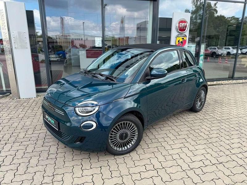 Ozean grün metalliclackierung Gebraucht 2022 Fiat 500C Icon Cabrio | 19.950 € (Fairer Preis) - Bild 1/4
