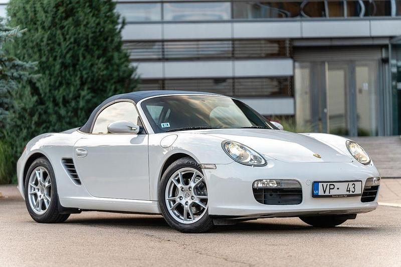 Gebraucht Porsche Boxster 245 PS (180 kW) 2007 Weiß Cabrio