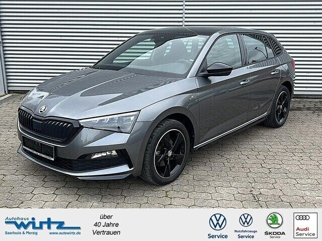 Graphite grau (metallic) Gebraucht 2023 Skoda Scala Monte Carlo Kleinwagen | 25.450 € (Etwas zu teuer) - Bild 1/4
