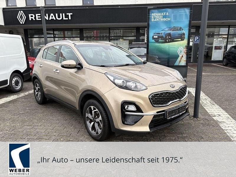 Silber Gebraucht 2019 Kia Sportage Vision SUV | 15.970 € (Fairer Preis) - Bild 1/4