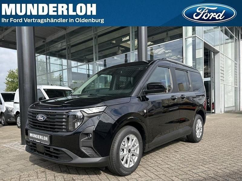 Schwarz Neu 2025 Ford Tourneo Courier Titanium Van / Kleinbus | 32.900 € (Teuer) - Bild 1/4