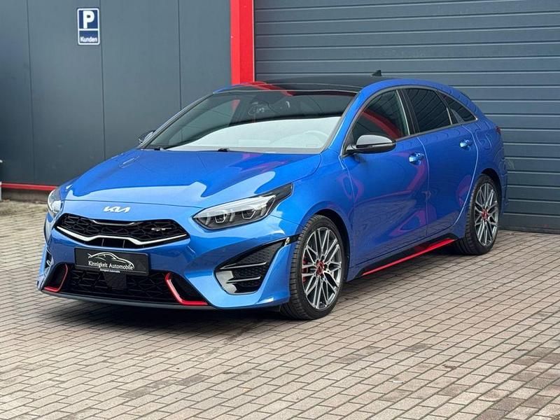 Gebraucht Kia ProCeed GT GT 204 PS (150 kW) 2022 Blau Kleinwagen