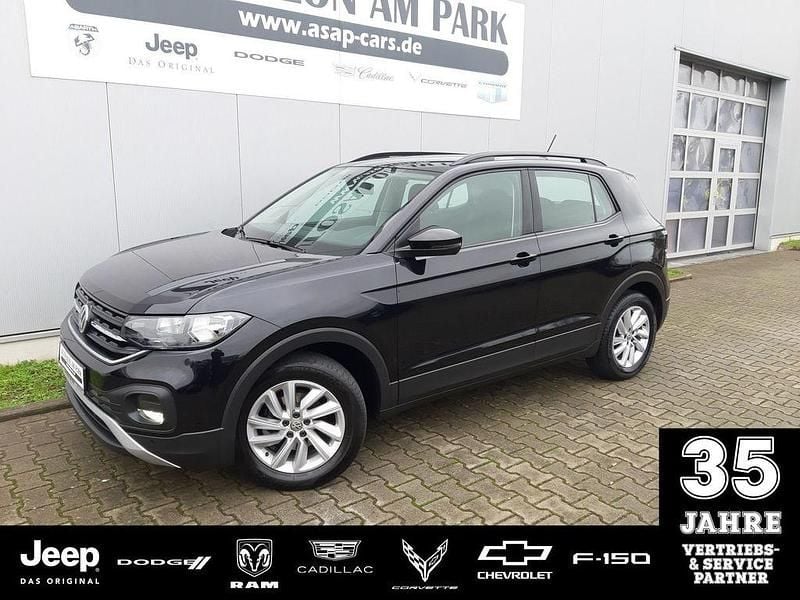 Schwarz Gebraucht 2019 VW T-Cross SUV | 14.890 € (Guter Preis) - Bild 1/4