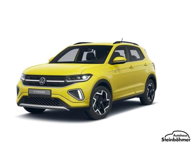 Gebraucht VW T-Cross Style 116 PS (85 kW) 2023 Ascotgrau (grau) SUV