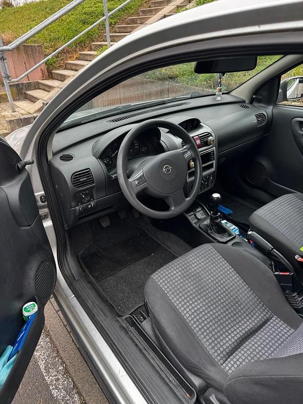 Gebraucht Opel Corsa 2003 Grau Kleinwagen