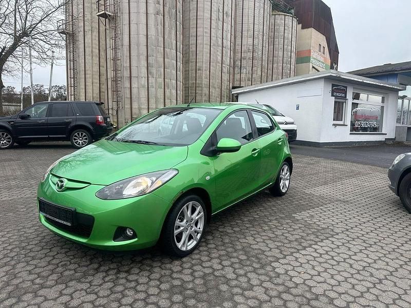 Gebraucht Mazda 2 86 PS (63 kW) 2008 Grün Kleinwagen