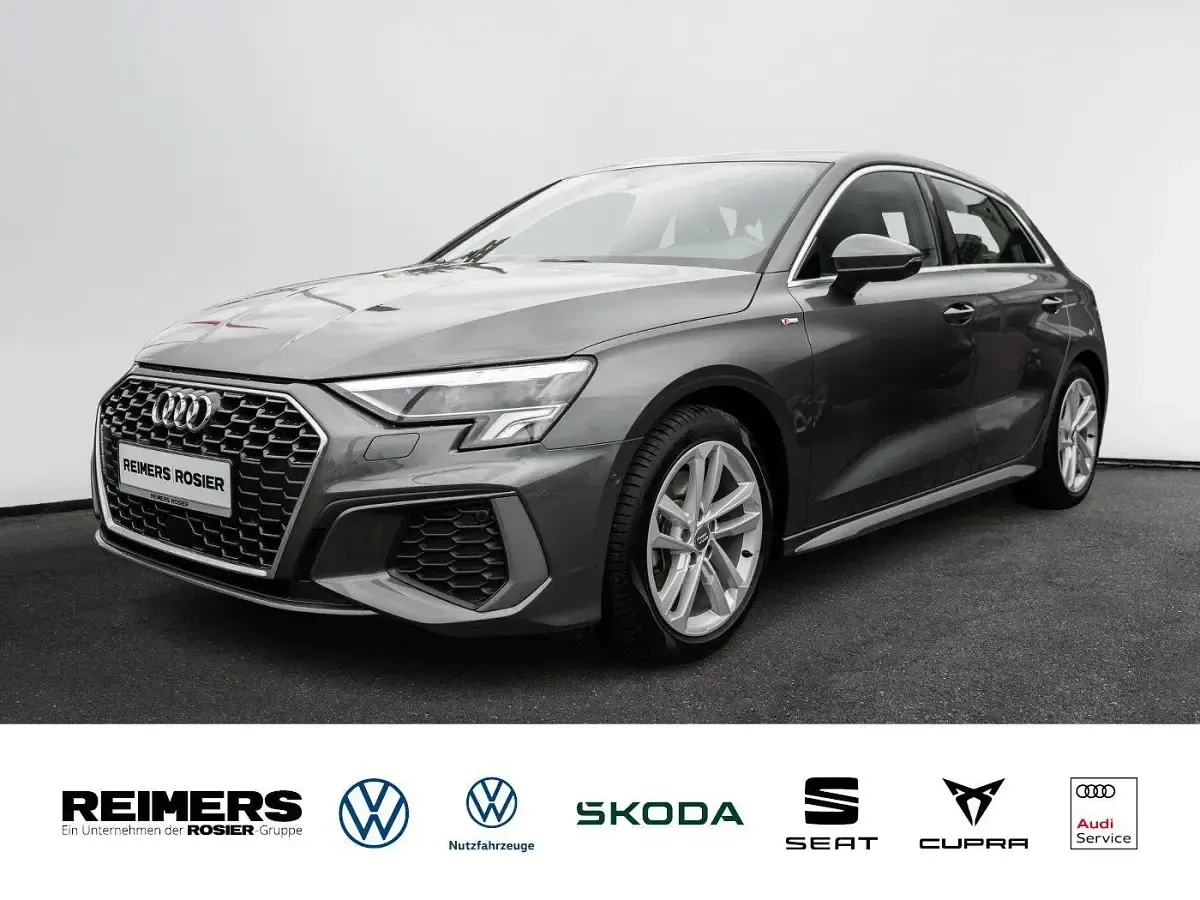 Gebraucht Audi A3 S-Line 150 PS (110 kW) 2020 Limousine