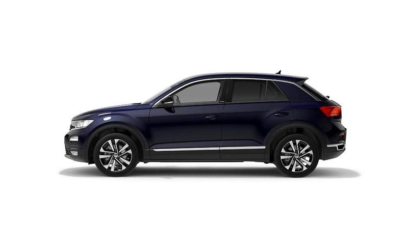 Gebraucht VW T-Roc Style 116 PS (85 kW) 2020 Atlantik blue metallic SUV