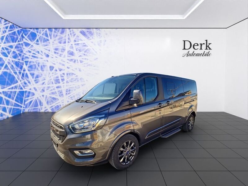 Grau Gebraucht 2021 Ford Transit Kombi | 32.949 € - Bild 1/4