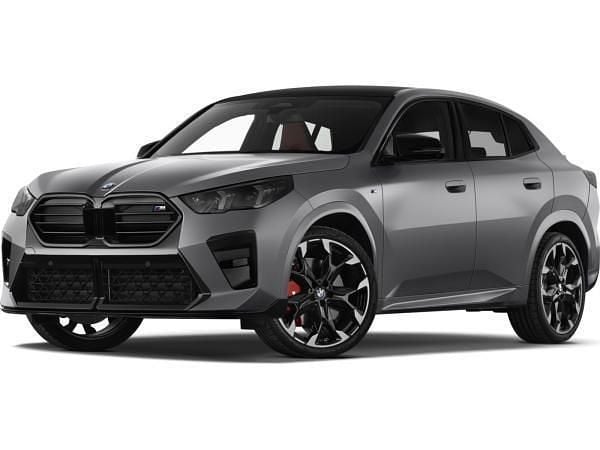 Schwarz (black sapphire metallic) Neu 2025 BMW X2 M Sport SUV | 49.680 € (Superpreis) - Bild 1/4