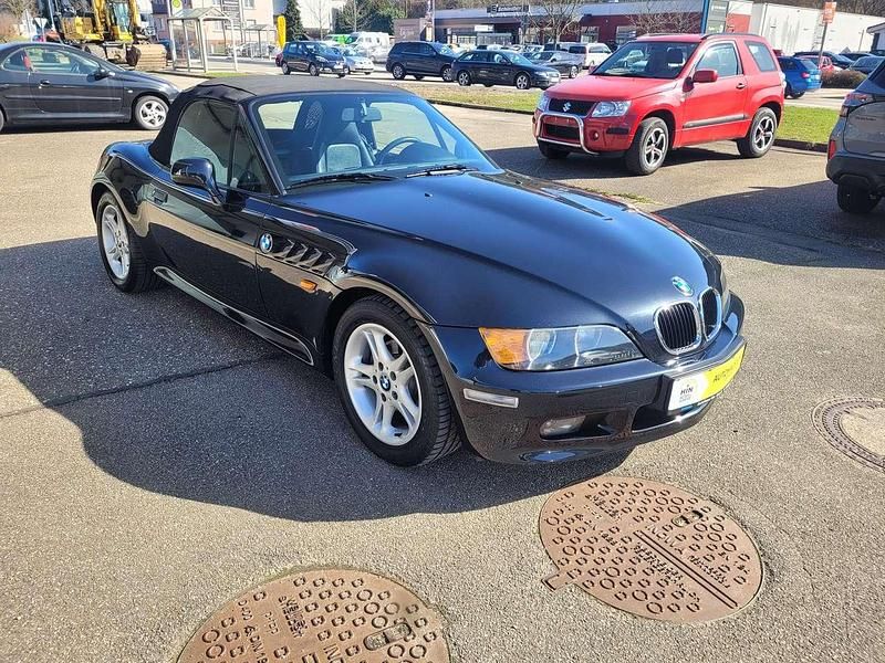 Gebraucht BMW Z3 140 PS (102 kW) 1999 Schwarz Cabrio