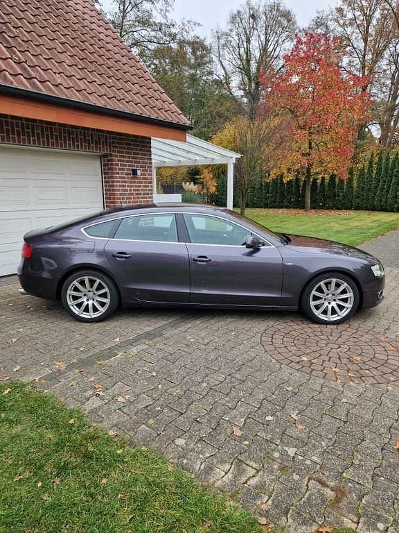 Gebraucht Audi A5 Sportback S-Line 179 PS (131 kW) 2011 Violet Kleinwagen