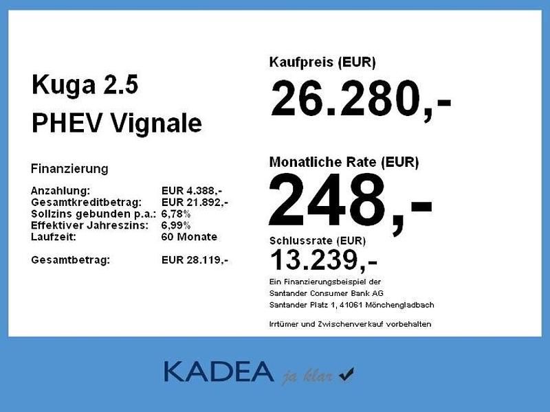 Gebraucht Ford Kuga Vignale 224 PS (164 kW) 2022 Magneticgrau (metallic) SUV