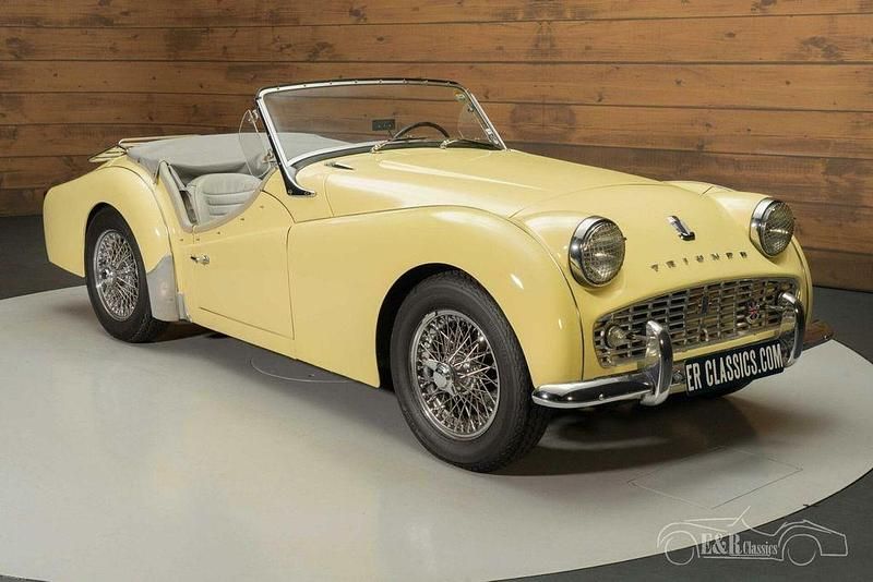 Gebraucht Triumph TR3 95 PS (69 kW) 1959 Gelb Cabrio
