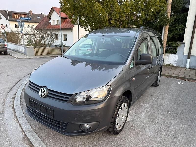 Gebraucht VW Caddy Maxi 109 PS (80 kW) 2011 Grau Van / Kleinbus
