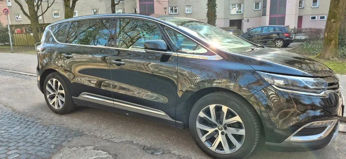 Gebraucht Renault Espace 200 PS (147 kW) 2019 Schwarz Van / Kleinbus