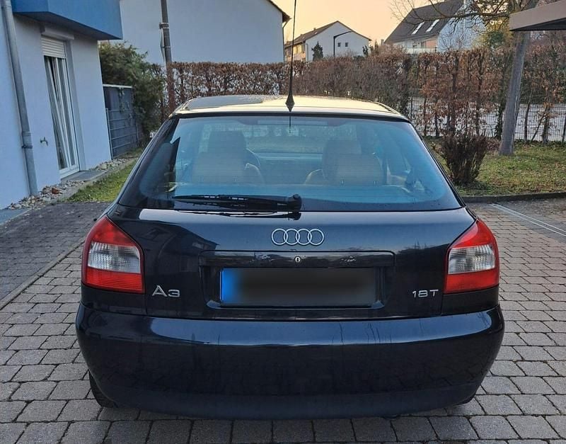 Gebraucht Audi A3 Sport 150 PS (110 kW) 2000 Schwarz Kleinwagen