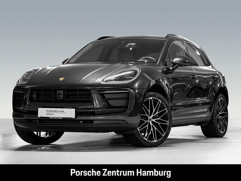 Grau Gebraucht 2024 Porsche Macan SUV | 79.980 € (Guter Preis) - Bild 1/4