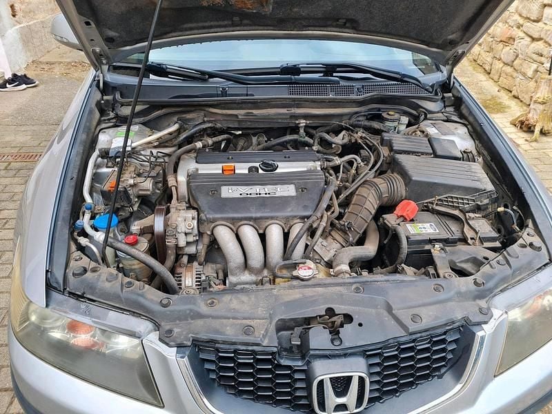 Gebraucht Honda Accord 150 PS (110 kW) 2005 Grau Kombi