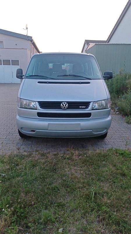 Silber Gebraucht 2002 VW T4 Van | 6.500 € (Superpreis) - Bild 1/4