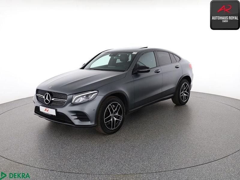 Gebraucht Mercedes GLC250 AMG 204 PS (150 kW) 2018 Grau Coupé