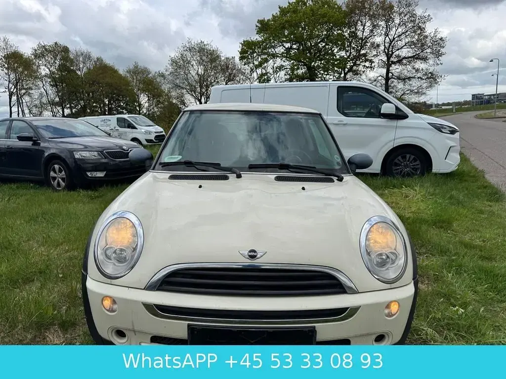Gebraucht Mini ONE 90 PS (66 kW) 2006 Weiß Kleinwagen