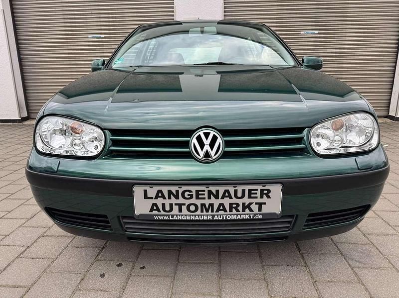 Gebraucht VW Golf IV Edition 75 PS (55 kW) 2001 Grün Limousine