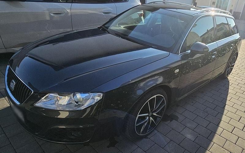 Gebraucht Seat Exeo Sport 170 PS (125 kW) 2012 Schwarz Kombi