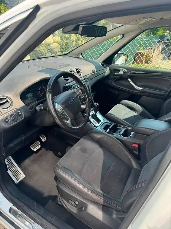 Gebraucht Ford S-MAX Titanium S 200 PS (147 kW) 2013 Weiß Van / Kleinbus