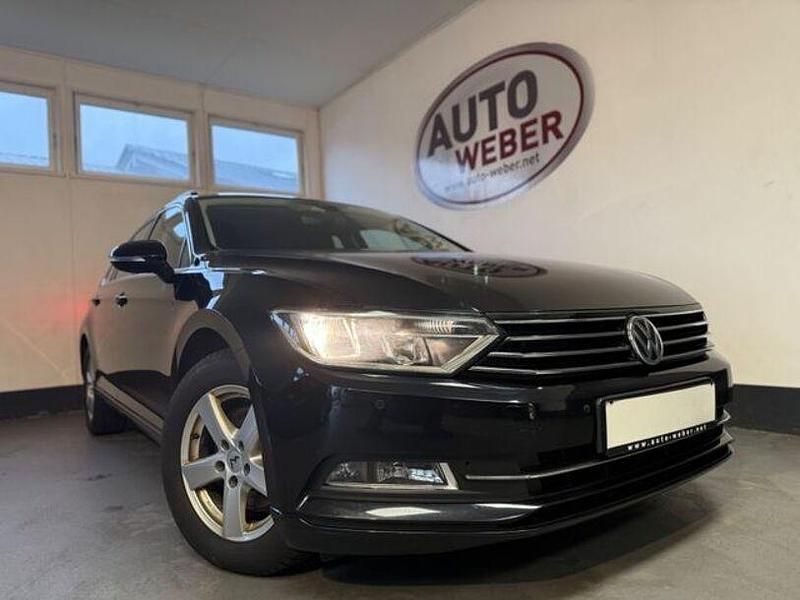 Gebraucht VW Passat 215 PS (158 kW) 2017 Schwarz Limousine