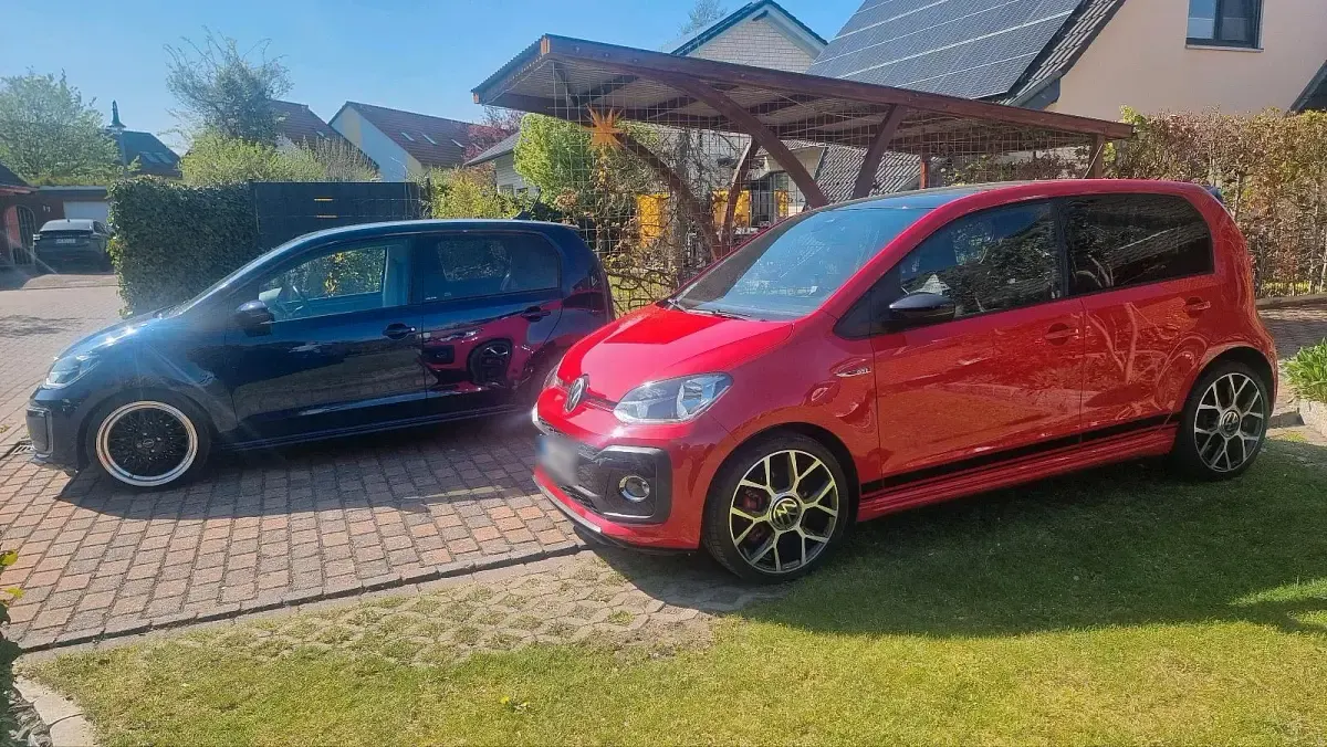 Gebraucht VW up! GTI 116 PS (85 kW) 2021 Rot Kleinwagen